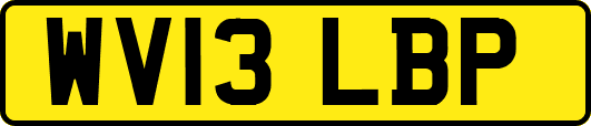WV13LBP