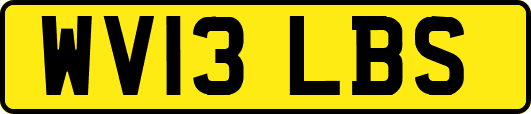 WV13LBS