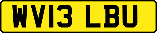 WV13LBU