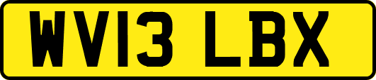 WV13LBX