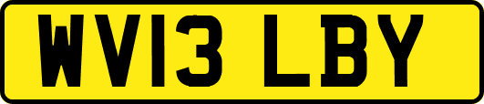 WV13LBY