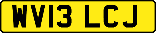 WV13LCJ