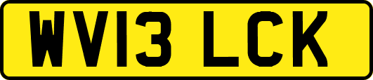 WV13LCK