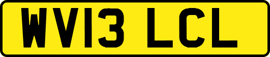 WV13LCL