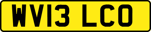 WV13LCO
