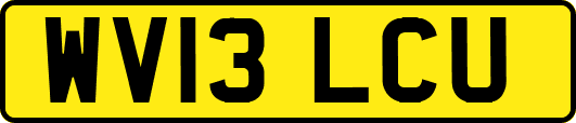WV13LCU
