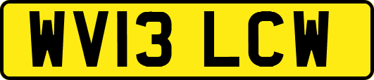 WV13LCW