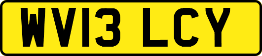 WV13LCY