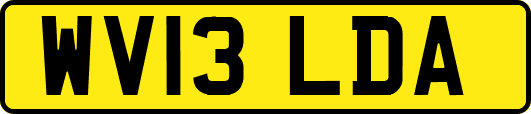 WV13LDA