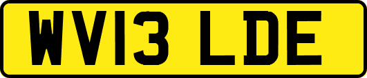 WV13LDE