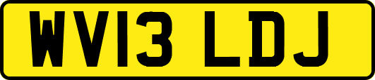 WV13LDJ