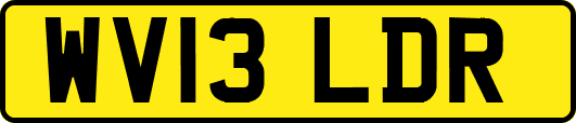 WV13LDR