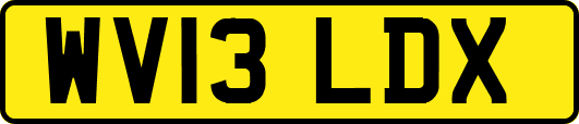 WV13LDX