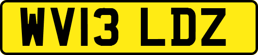 WV13LDZ