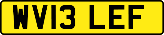 WV13LEF