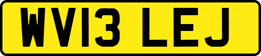 WV13LEJ