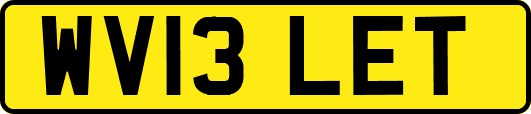 WV13LET