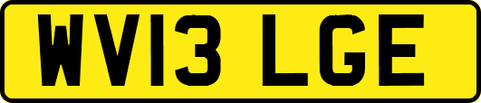 WV13LGE