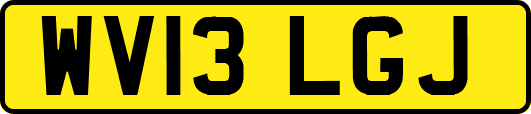 WV13LGJ