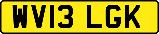WV13LGK