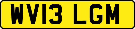 WV13LGM
