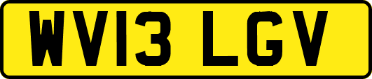 WV13LGV