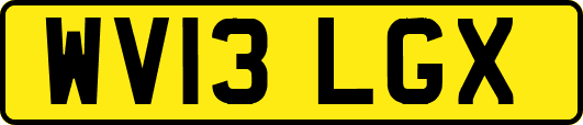 WV13LGX