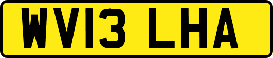 WV13LHA