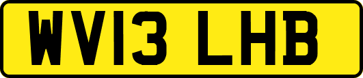 WV13LHB