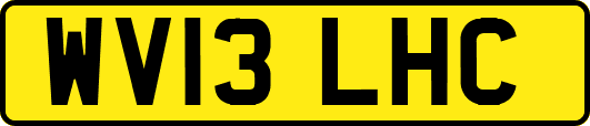 WV13LHC