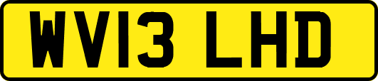 WV13LHD