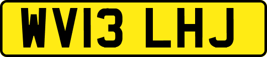 WV13LHJ