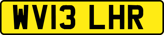 WV13LHR