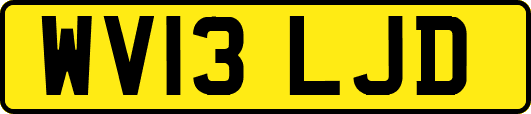 WV13LJD