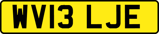 WV13LJE