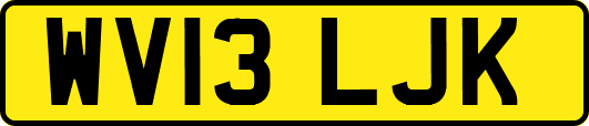 WV13LJK