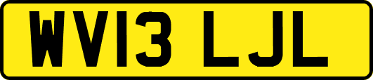 WV13LJL