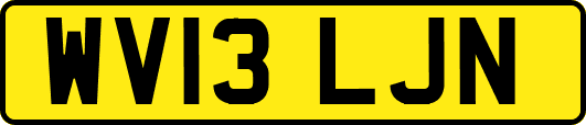 WV13LJN
