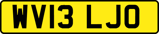 WV13LJO