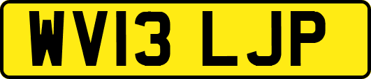 WV13LJP