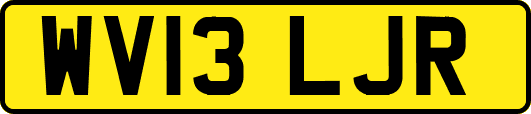 WV13LJR