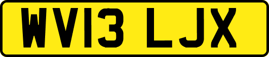 WV13LJX