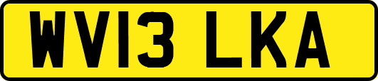 WV13LKA