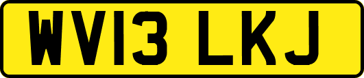 WV13LKJ