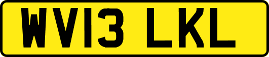 WV13LKL