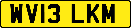 WV13LKM