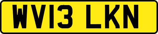 WV13LKN