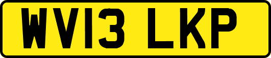 WV13LKP