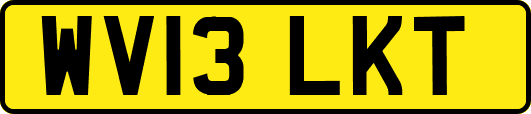 WV13LKT