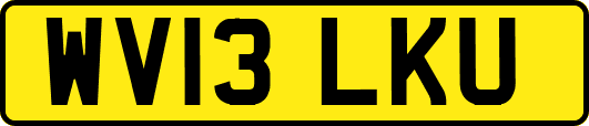 WV13LKU
